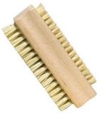 Merkloos / Sans marque Redecker Nagelborstel Beukenhout met natuurlijke Tampico Vezel 9,5 cm - 5 stuks