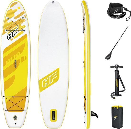 Bestway Hydro-Force Aqua Cruise SUP Board Set - 3.20m