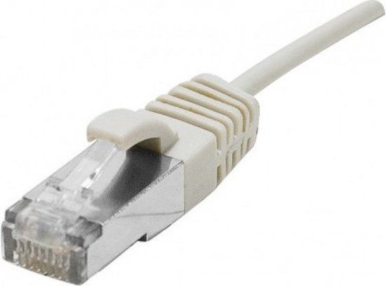 Dexlan 858700 netwerkkabel Grijs 0,3 m Cat6a S/FTP
