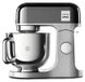 Merkloos Keukenmachine - 5 l roestvrijstalen kom - 1000 W - Traploze snelheidsregeling - Metalen behuizing - Antraciet met patisserieset