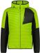 CMP Hybride jas met capuchon Performance Stretch Heren 2XL Mela Fleece