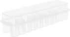 BeiJingLiangPinJiaZuoKeJiWenHuaFaZhanYouXianGongSi Boîte de rangement pour flacons en plastique de 3 ml - Support de microtube portable pour une utilisation organisée et la sécurité