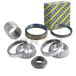 SNR R140.72 kit kogellagers
