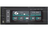 Universeel Easyconnect Universeel autoradio 2DIN Android GPS Bluetooth WiFi Dab USB Full HD Touchscreen Display 6.2"