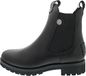 Panama Jack Francesca Igloo Chelsea Boot voor dames, zwart, 38 EU