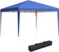 Outsunny Tonnelle pop-up - Acier - 300x300x255cm - Bleu