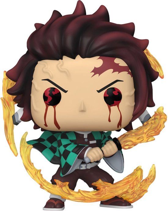 Funko Demon Slayer Tanjiro Kamado Vinylfiguur 1748 Funko Pop! meerkleurig