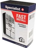 Specialist+ FAST INSTALL magneet voor gipsplaten