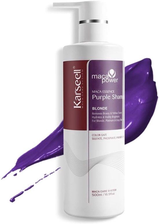 Karseell Purple Shampoo 500 ml