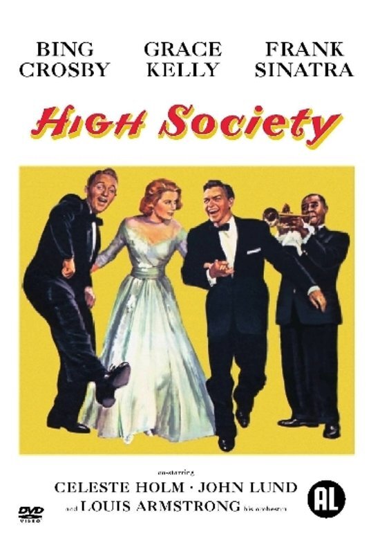 Warner Home Video High Society (1956 dvd