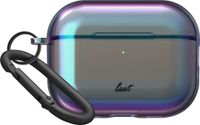 LAUT HOLO AirPods Pro 3 Case – Holo Midnight – Holografische Beschermhoes met Karabijnhaak