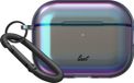 LAUT HOLO AirPods Pro 3 Case – Holo Midnight – Holografische Beschermhoes met Karabijnhaak