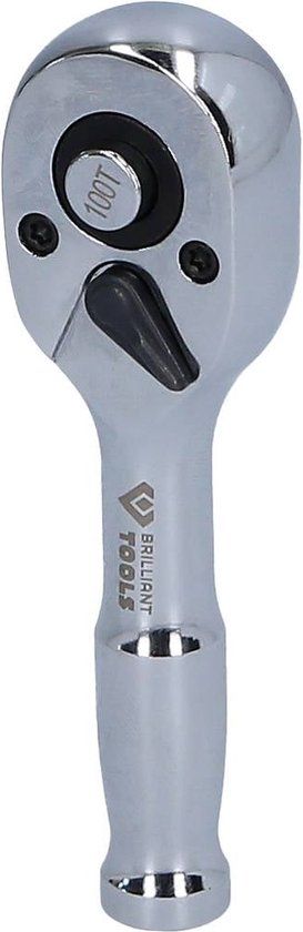Brilliant Tools BT020999 Omschakelratel - 1/4" - 100 tanden