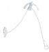 Seletti Lampe murale Sparrow Taking Off Blanc Plastique 14x72x14cm