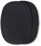 Prym Nappa lederen patches, zwart, 10 x 14 cm