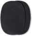 Prym Nappa lederen patches, zwart, 10 x 14 cm