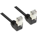 Good Connections - Verbindingskabel - RJ-45 (M) naar RJ-45 (M) - 3 m - CAT 5e - zwart