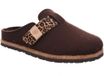 ROHDE pantoufles marron / or