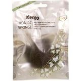 Idento Droge Bamboe Houtskool Konjac Spons