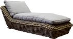 AVH-Collectie Sumatra ligbed naturel rotan met kussen - southend 161