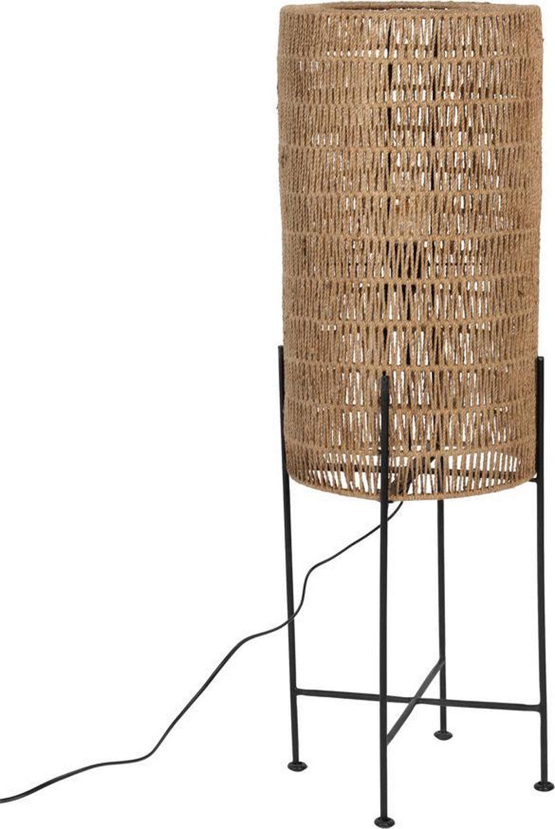 Dutchbone Kari Vloerlamp - Naturel - bruin