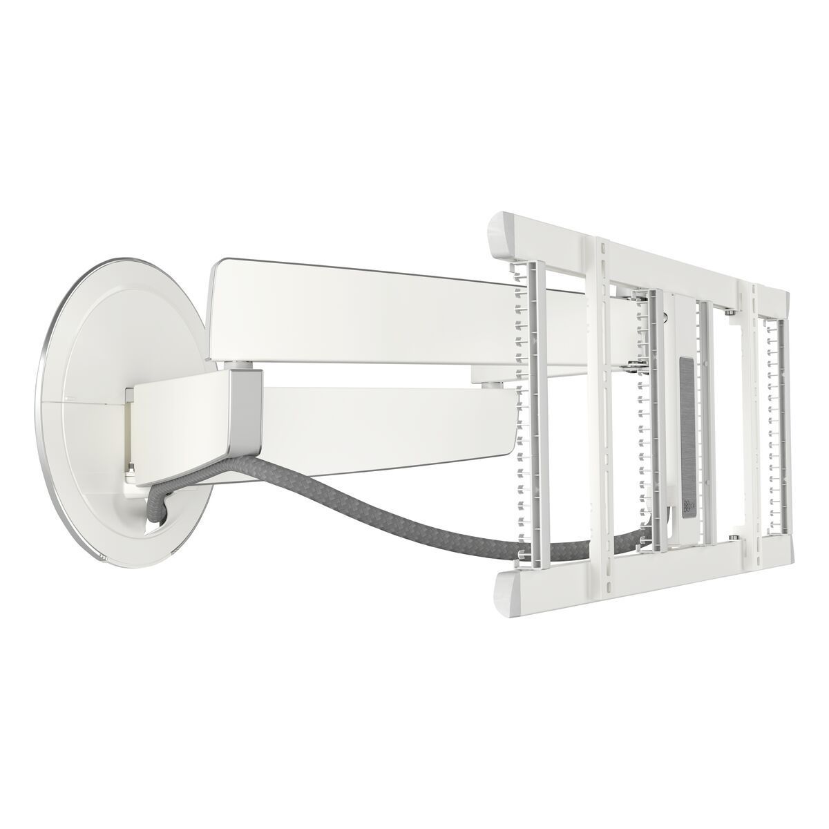 Vogel's TVM 7655 Draaibare TV Beugel - Wit - 40-77 inch