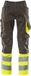 Mascot Safe Supreme Pantalon avec poches genoux 15679-860 - anthracite foncé/jaune fluo - C66