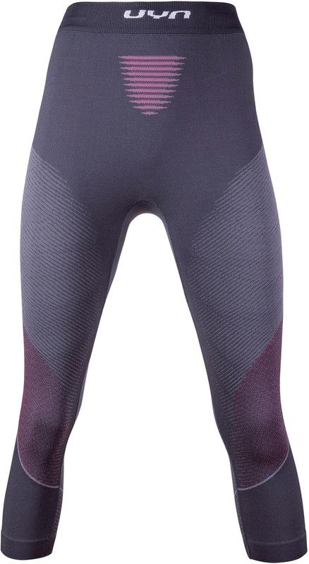 UYN Visyon UW Medium Broek Dames, grijs/rood XS 2022 Lange onderbroeken