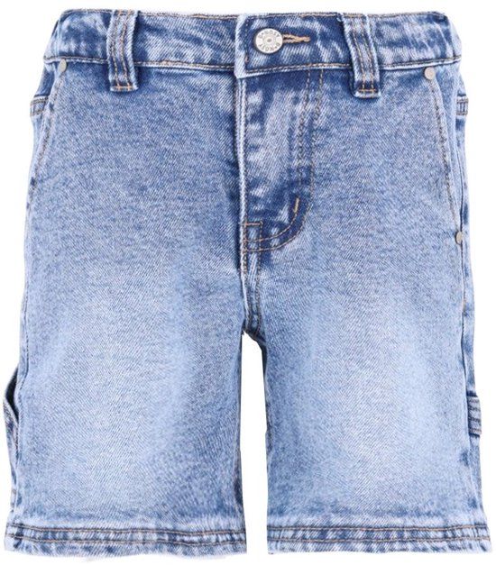 B.Nosy Boys Short Patty Light Blue Denim Maat 116
