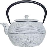 Cosy&Trendy Fonte Theepot Cream Gietijzer met Filter 1.2 L