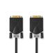 Nedis CCBW32000AT30 DVI-kabel 3 m DVI-D Antraciet