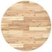 VidaXL Tafelblad rond ø 80x4 cm massief acaciahout