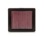 K&N Vervangingsfilter compatibel met Ford Fiesta ST150 2.0 16V 2005-2008 (33-2880)