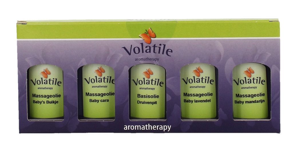 Volatile Geschenkset Baby - Massageolie - 8715542011484