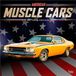 American BrownTrout Publishers American Muscle Cars - Muskel-Autos 2027 - 16-Monatskalender