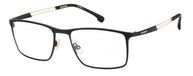 Carrera CARRERA 8898 Noir mat or 55/18/140 Montures de lunettes homme
