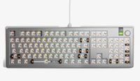 Glorious Gaming GMMK 3 PRO Barebones Toetsenbord Zilver