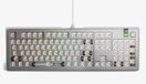 Glorious Gaming GMMK 3 PRO Barebones Toetsenbord Zilver