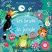 Les Usborne Mon livre sonore à toucher- Les bruits de la jungle