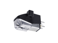 Audio-Technica AT-XP7/H Dual Moving Magnet Stereo DJ Cartridge with Headshell Zwart
