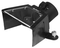 Raccord d'aspirateur pour fraiseuse, 2,5 pouce, aluminium, avec fenêtre en acrylique et éclairage LED