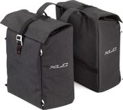XLC BA-S93 Commuter RT Dubbele Fietstas - 37 Liter - Antraciet