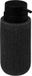 5Five Zeeppompje / zeep dispenser Onyx - antraciet - polystone - 17 x 7 cm - 350 ml