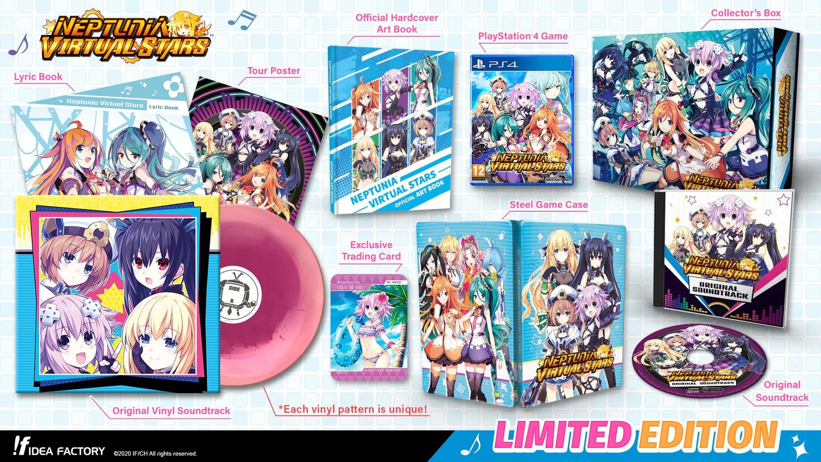 Idea Factory Neptunia Virtual Stars – Limited Edition (PS4)