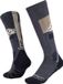 BUFF Merino Heavyweight Over The Calf Socks, Unisex, Marineblauw, Maat 42-44