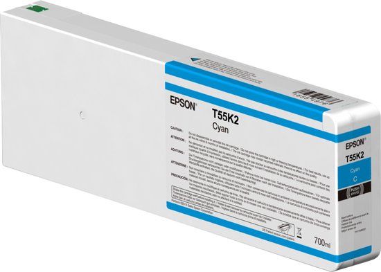 Epson UltraChrome Pro10 Cyaan Origineel Inktcartridge