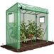 VOUNOT Kweekkas Foliekas 200x77x170 cm