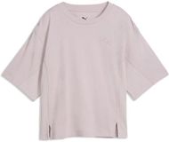 Puma Her Relaxed T-shirt Met Korte Mouwen Roze XL Vrouw