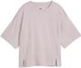 Puma Her Relaxed T-shirt Met Korte Mouwen Roze XL Vrouw