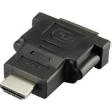 Renkforce RF-4212231 Adaptateur HDMI vers DVI-D Câble Noir